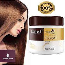 Máscara Karseell Collagen Original Tratamento Capilar 500ml Máscara Karseell Collagen Original Tratamento Capilar 500ml
