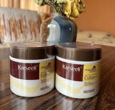 Máscara Karseell Collagen Original Tratamento Capilar 500ml Máscara Karseell Collagen Original Tratamento Capilar 500ml