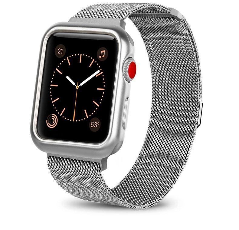 Pulseira com Case Milanese para Apple Watch  38/42mm